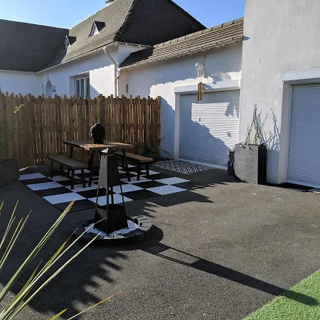 Hébergement de vacances Dépendance Chaleureuse Dans Le Vignoble Nantais La Haie-Fouassiere