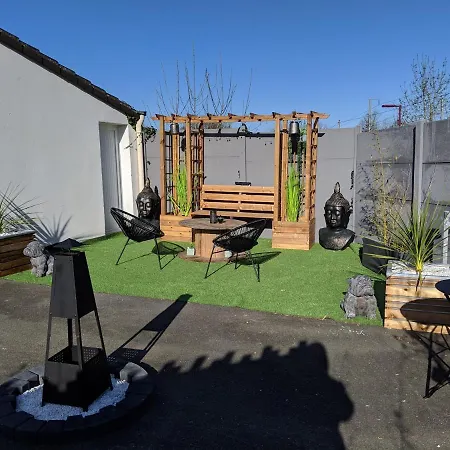 Dependance Chaleureuse Dans Le Vignoble Nantais Дом отдыха La Haie-Fouassiere