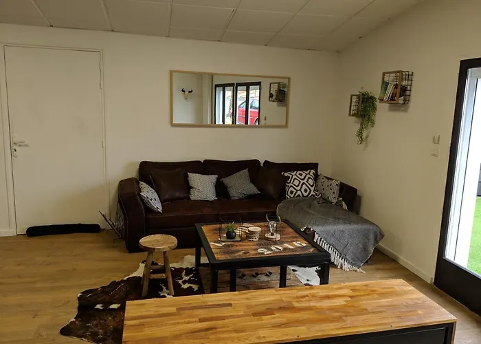 Hébergement de vacances Dépendance Chaleureuse Dans Le Vignoble Nantais La Haie-Fouassiere