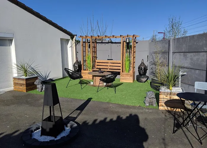 Dependance Chaleureuse Dans Le Vignoble Nantais Дом отдыха La Haie-Fouassiere