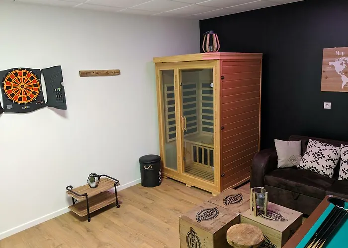 Дом отдыха Dependance Chaleureuse Dans Le Vignoble Nantais