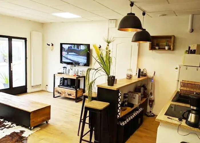 Дом отдыха Dependance Chaleureuse Dans Le Vignoble Nantais